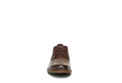 Dr. Scholls Work Mens Sync Up Oxford - Brown -Chic Shoe Shop US 01 502345 02