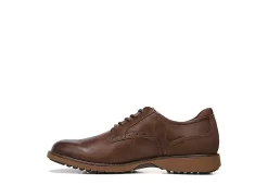Dr. Scholls Work Mens Sync Up Oxford - Brown -Chic Shoe Shop US 01 502345 03