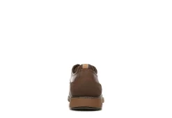 Dr. Scholls Work Mens Sync Up Oxford - Brown -Chic Shoe Shop US 01 502345 04