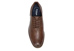Dr. Scholls Work Mens Sync Up Oxford - Brown -Chic Shoe Shop US 01 502345 05