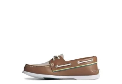 Sperry Mens Ao 2-eye Boat Shoe - Tan -Chic Shoe Shop US 01 502359 02