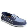 Sperry Mens Ao 2-eye Boat Shoe - Blue 1 Sperry Mens Ao 2-eye Boat Shoe - Blue -Chic Shoe Shop US 01 502363 00
