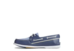 Sperry Mens Ao 2-eye Boat Shoe - Blue 11 Sperry Mens Ao 2-eye Boat Shoe - Blue -Chic Shoe Shop US 01 502363 02