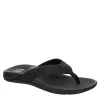 Reef Mens San Onofre Flip Flop Sandal - Black -Chic Shoe Shop US 01 502366 00