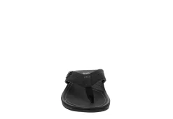 Reef Mens San Onofre Flip Flop Sandal - Black -Chic Shoe Shop US 01 502366 02