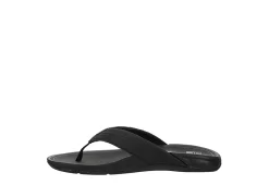 Reef Mens San Onofre Flip Flop Sandal - Black -Chic Shoe Shop US 01 502366 03