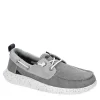 Reef Mens Swellsole Pier Boat Shoe - Grey -Chic Shoe Shop US 01 502369 00
