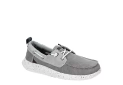 Reef Mens Swellsole Pier Boat Shoe - Grey