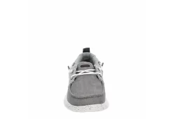 Reef Mens Swellsole Pier Boat Shoe - Grey -Chic Shoe Shop US 01 502369 02