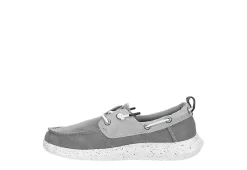 Reef Mens Swellsole Pier Boat Shoe - Grey -Chic Shoe Shop US 01 502369 03