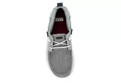 Reef Mens Swellsole Pier Boat Shoe - Grey -Chic Shoe Shop US 01 502369 05