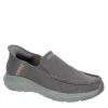 Skechers Mens Slip-ins Parson Slip On Sneaker - Grey -Chic Shoe Shop US 01 502403 00