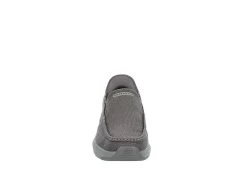 Skechers Mens Slip-ins Parson Slip On Sneaker - Grey 11 Skechers Mens Slip-ins Parson Slip On Sneaker - Grey -Chic Shoe Shop US 01 502403 02