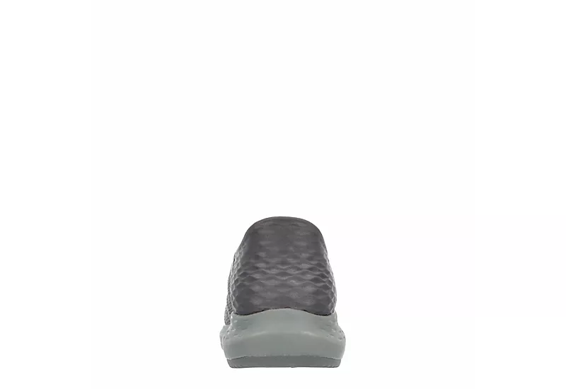 Skechers Mens Slip-ins Parson Slip On Sneaker - Grey 7 Skechers Mens Slip-ins Parson Slip On Sneaker - Grey - Image 5
