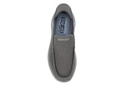 Skechers Mens Slip-ins Parson Slip On Sneaker - Grey 14 Skechers Mens Slip-ins Parson Slip On Sneaker - Grey -Chic Shoe Shop US 01 502403 05