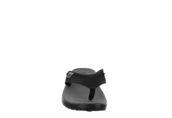 Heydude Mens Sami Flip Flop Sandal - Black -Chic Shoe Shop US 01 502405 02