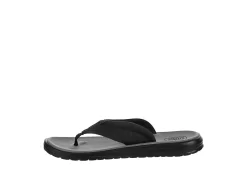 Heydude Mens Sami Flip Flop Sandal - Black -Chic Shoe Shop US 01 502405 03