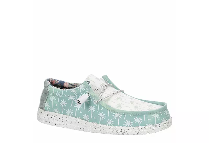 Heydude Mens Wally Slip On Sneaker - Light Blue 3 Heydude Mens Wally Slip On Sneaker - Light Blue