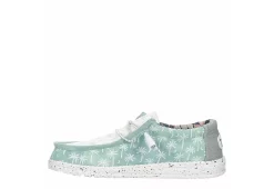 Heydude Mens Wally Slip On Sneaker - Light Blue 12 Heydude Mens Wally Slip On Sneaker - Light Blue -Chic Shoe Shop US 01 502414 03