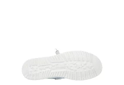 Heydude Mens Wally Slip On Sneaker - Light Blue 15 Heydude Mens Wally Slip On Sneaker - Light Blue -Chic Shoe Shop US 01 502414 06