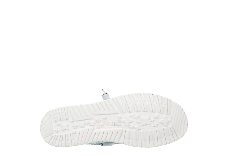 Heydude Mens Wally Slip On Sneaker - Light Blue 9 Heydude Mens Wally Slip On Sneaker - Light Blue - Image 7