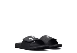 Under Armour Mens Ignite Pro Slide Sandal - Black