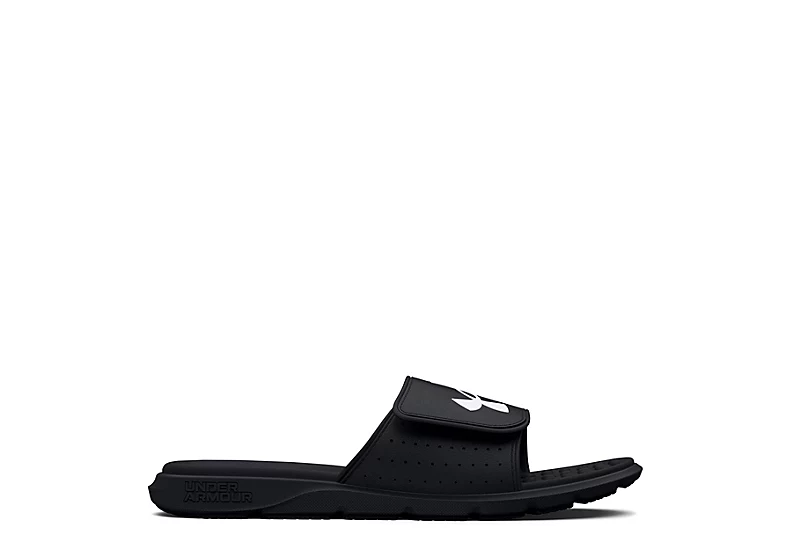 Under Armour Mens Ignite Pro Slide Sandal - Black 4 Under Armour Mens Ignite Pro Slide Sandal - Black - Image 2