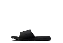 Under Armour Mens Ignite Pro Slide Sandal - Black 11 Under Armour Mens Ignite Pro Slide Sandal - Black -Chic Shoe Shop US 01 502427 02