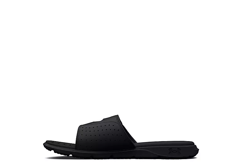 Under Armour Mens Ignite Pro Slide Sandal - Black 5 Under Armour Mens Ignite Pro Slide Sandal - Black - Image 3