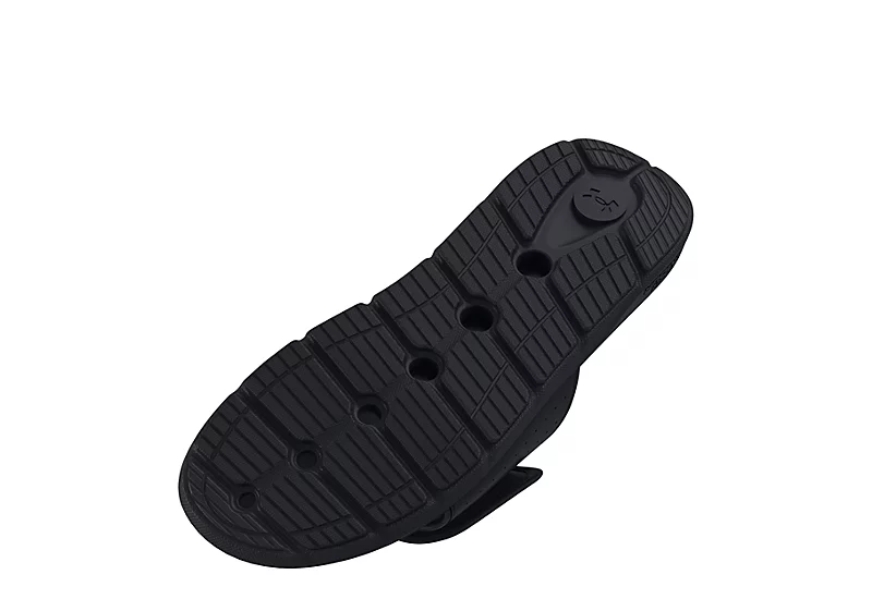 Under Armour Mens Ignite Pro Slide Sandal - Black 7 Under Armour Mens Ignite Pro Slide Sandal - Black - Image 5
