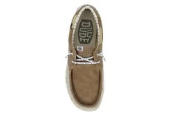 Heydude Mens Welsh Boat Shoe - Tan -Chic Shoe Shop US 01 502440 05