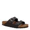 Birkenstock Mens Arizona Footbed Sandal - Black -Chic Shoe Shop US 01 502448 00