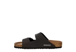 Birkenstock Mens Arizona Footbed Sandal - Black -Chic Shoe Shop US 01 502448 03
