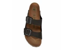 Birkenstock Mens Arizona Footbed Sandal - Black -Chic Shoe Shop US 01 502448 05