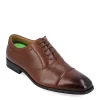 Vance Co Mens Bradley Cap Toe Oxford - Tan -Chic Shoe Shop US 01 502472 00