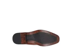 Vance Co Mens Bradley Cap Toe Oxford - Tan 15 Vance Co Mens Bradley Cap Toe Oxford - Tan -Chic Shoe Shop US 01 502472 06