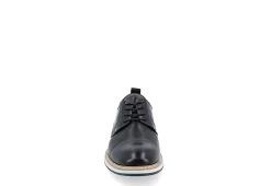 Vance Co Mens Jedd Oxford - Black -Chic Shoe Shop US 01 502476 02