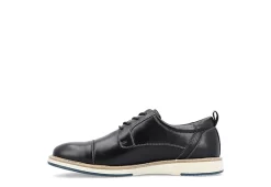 Vance Co Mens Jedd Oxford - Black -Chic Shoe Shop US 01 502476 03