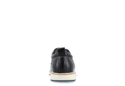 Vance Co Mens Jedd Oxford - Black -Chic Shoe Shop US 01 502476 04