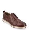 Vance Co Mens Jedd Oxford - Brown -Chic Shoe Shop US 01 502477 00
