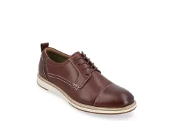 Vance Co Mens Jedd Oxford - Brown