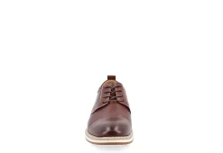 Vance Co Mens Jedd Oxford - Brown -Chic Shoe Shop US 01 502477 02