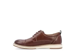 Vance Co Mens Jedd Oxford - Brown -Chic Shoe Shop US 01 502477 03