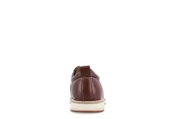 Vance Co Mens Jedd Oxford - Brown -Chic Shoe Shop US 01 502477 04