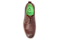 Vance Co Mens Jedd Oxford - Brown -Chic Shoe Shop US 01 502477 05