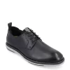 Vance Co Mens Thad Derby Oxford - Black -Chic Shoe Shop US 01 502481 00