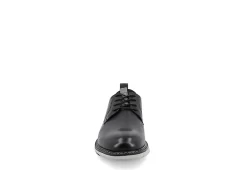 Vance Co Mens Thad Derby Oxford - Black -Chic Shoe Shop US 01 502481 02