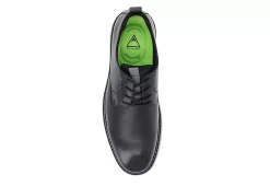 Vance Co Mens Thad Derby Oxford - Black -Chic Shoe Shop US 01 502481 05