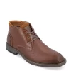 Vance Co Mens Vaughn Chukka Boot - Brown -Chic Shoe Shop US 01 502496 00