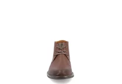 Vance Co Mens Vaughn Chukka Boot - Brown -Chic Shoe Shop US 01 502496 02